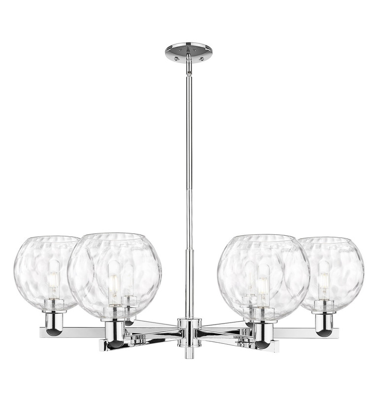 Innovations - 716-6CR-PC-G1215-8 - Six Light Chandelier - Arcadia - Polished Chrome