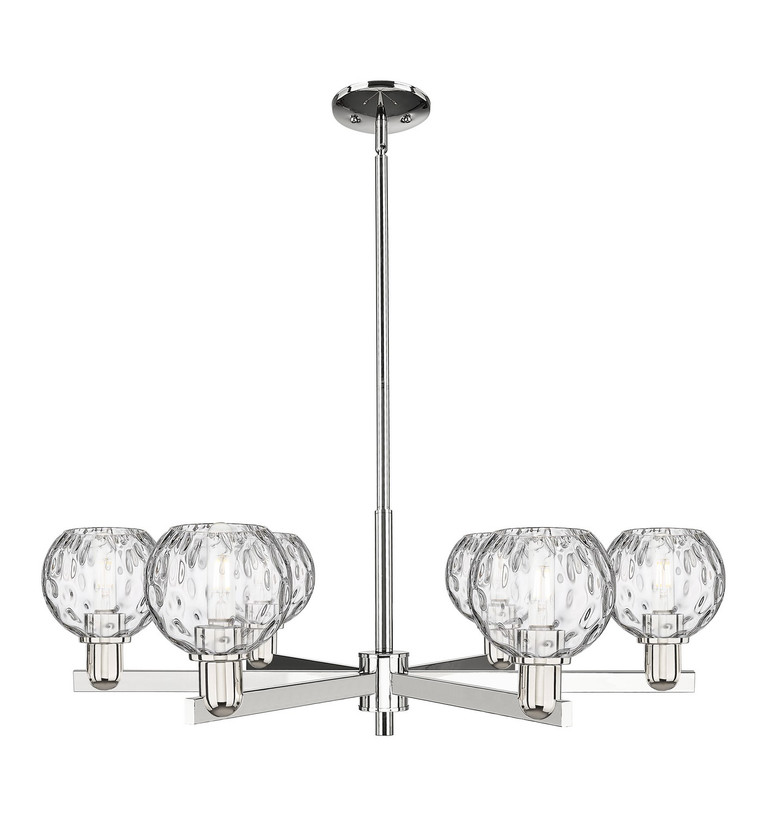 Innovations - 716-6CR-PN-G1215-6 - Six Light Chandelier - Arcadia - Polished Nickel