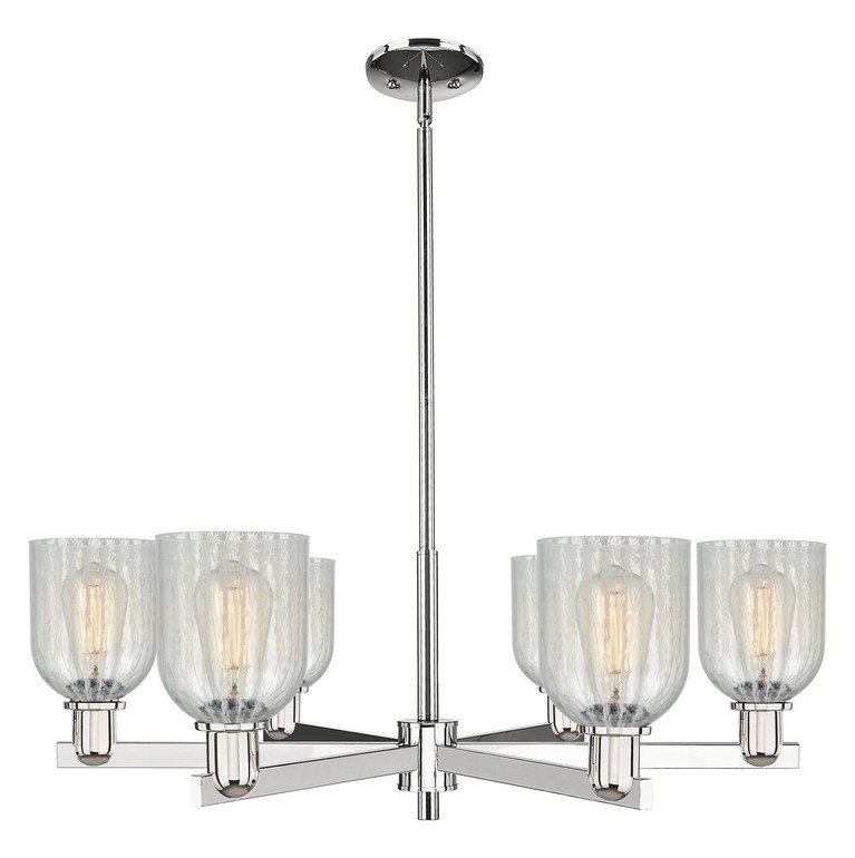 Innovations - 716-6CR-PN-G2511 - Six Light Chandelier - Arcadia - Polished Nickel