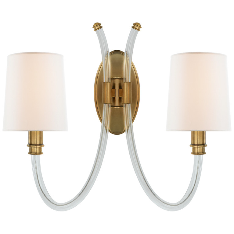manufacturer_finish:Clear Acrylic with Antique Brass