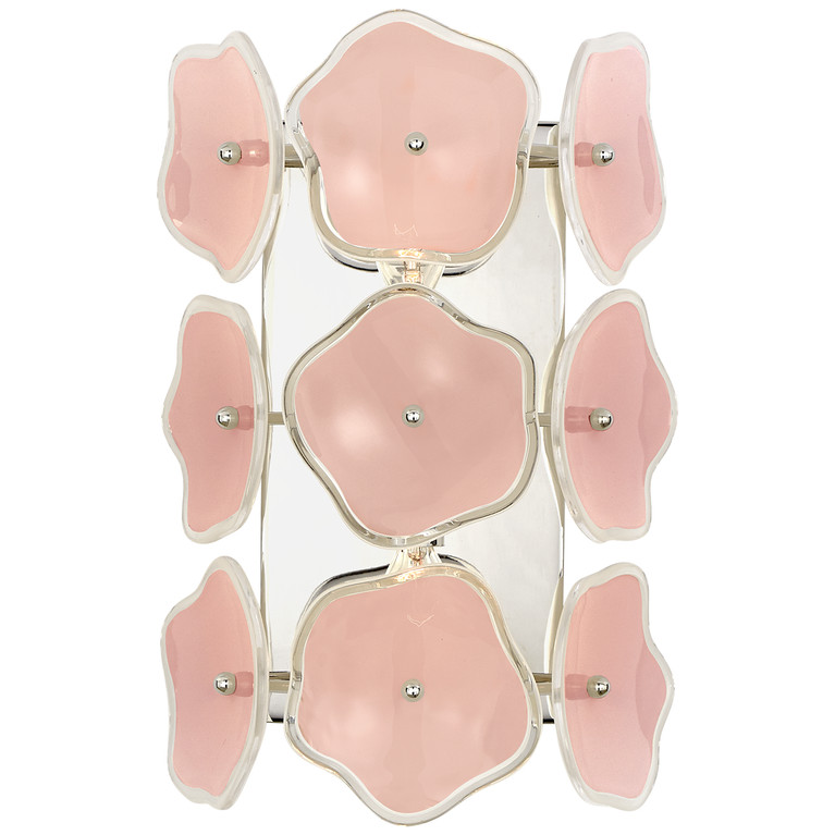 manufacturer_finish:Polished Nickel|manufacturer_glass:Blush Tinted Glass