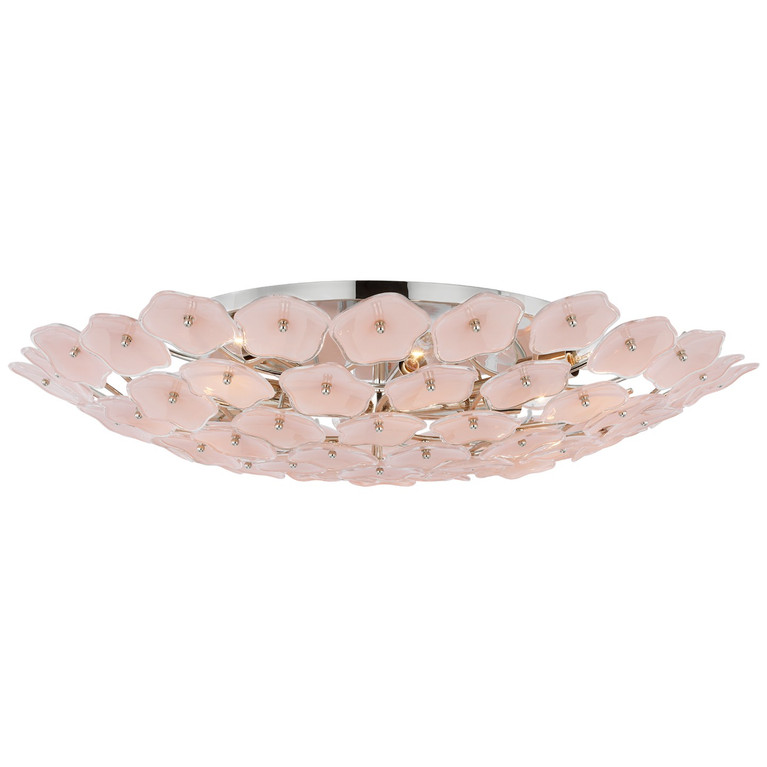 manufacturer_finish:Polished Nickel|manufacturer_glass:Blush Tinted Glass