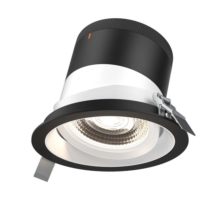 Dals - RC06-CC-35-GMBWH-TBK - Modular Downlight - Moda - White