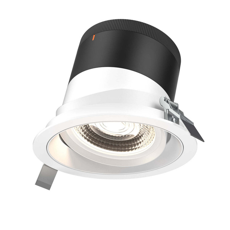 Dals - RC06-CC-35-GMBWH-TWH - Modular Downlight - Moda - White