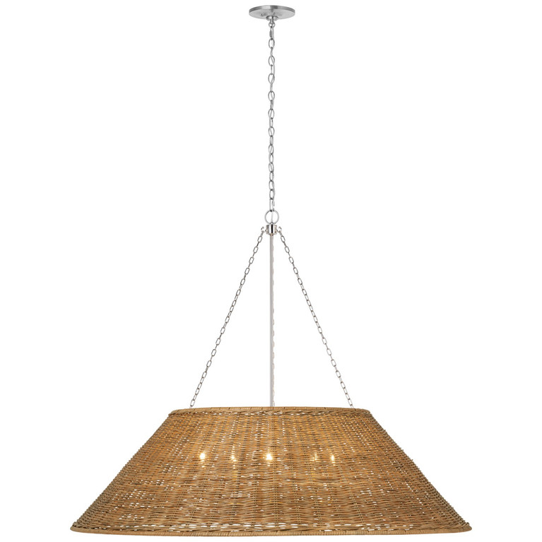 manufacturer_finish:Polished Nickel|manufacturer_glass:Natural Wicker