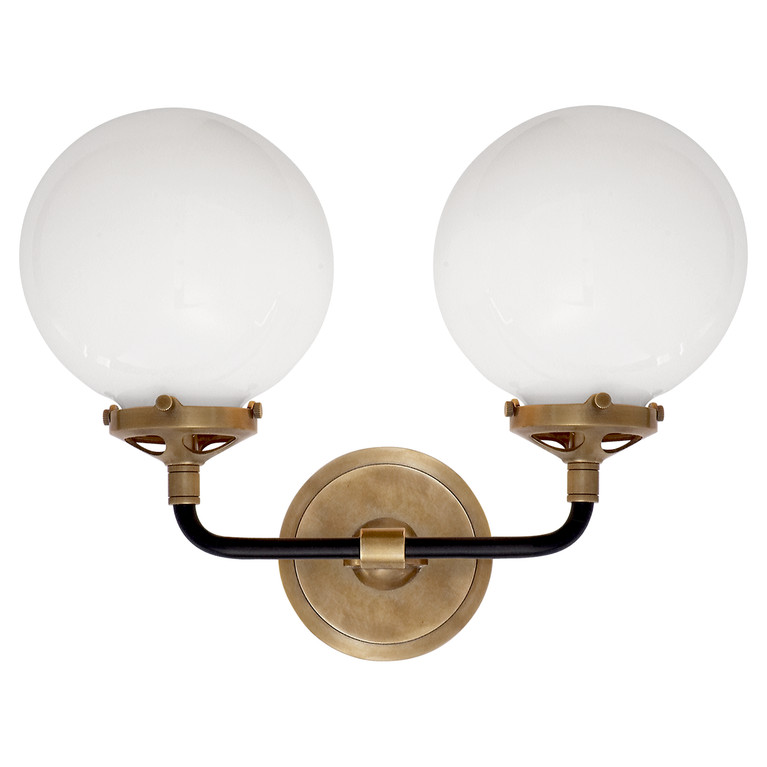 manufacturer_finish:Hand-Rubbed Antique Brass and Black|manufacturer_glass:White Glass