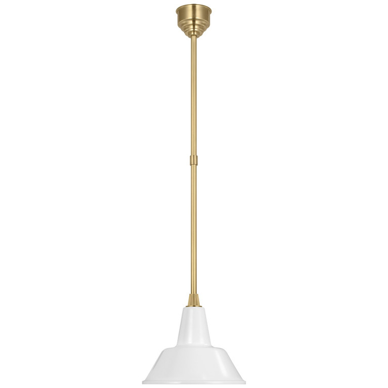manufacturer_finish:Hand-Rubbed Antique Brass|manufacturer_glass:12.5 White Bowers Shade