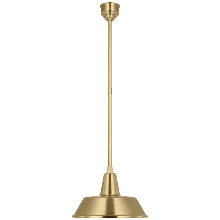 manufacturer_finish:Hand-Rubbed Antique Brass|manufacturer_glass:16 Hand-Rubbed Antique Brass Bowers Shade