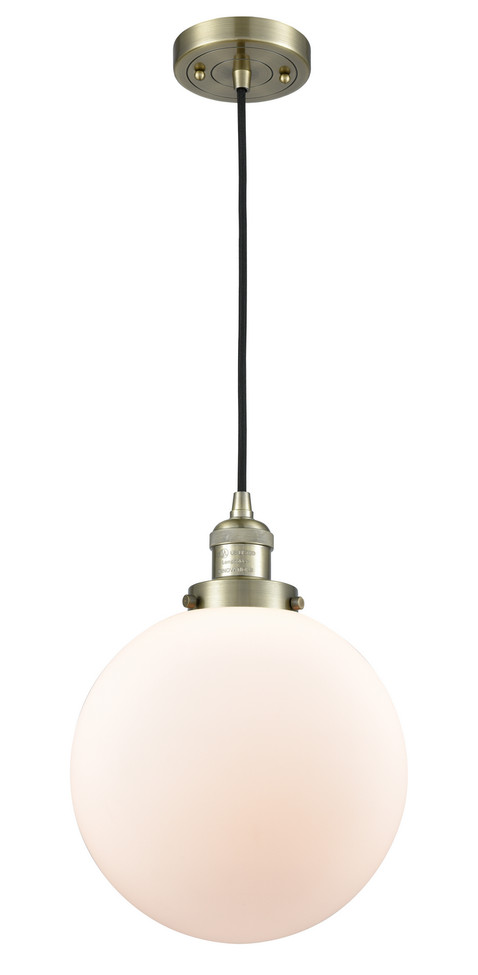 manufacturer_finish:Antique Brass|manufacturer_glass:Matte White|light_output:220.00lm|color_temperature:2200K|cri:99