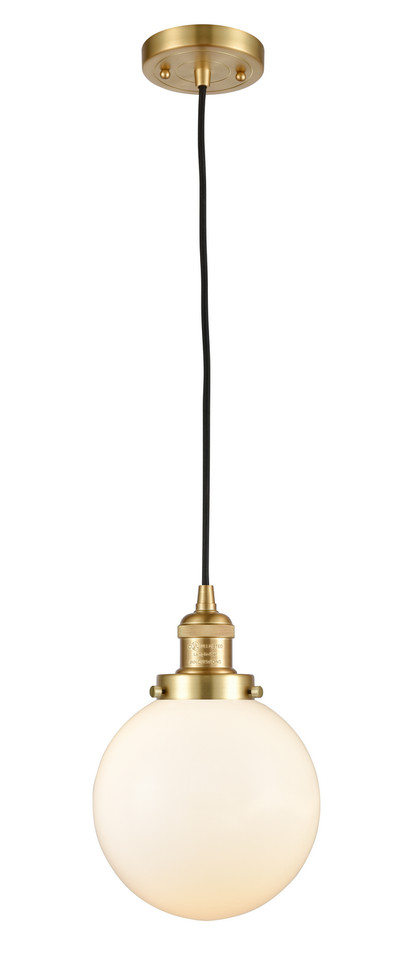 manufacturer_finish:Satin Gold|manufacturer_glass:Matte White|light_output:220.00lm|color_temperature:2200K|cri:99