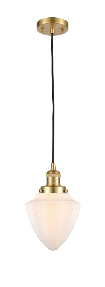 manufacturer_finish:Satin Gold|manufacturer_glass:Matte White|light_output:220.00lm|color_temperature:2200K|cri:99