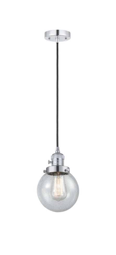 manufacturer_finish:Polished Chrome|manufacturer_glass:Seedy|light_output:600.00lm|color_temperature:2700K|cri:82