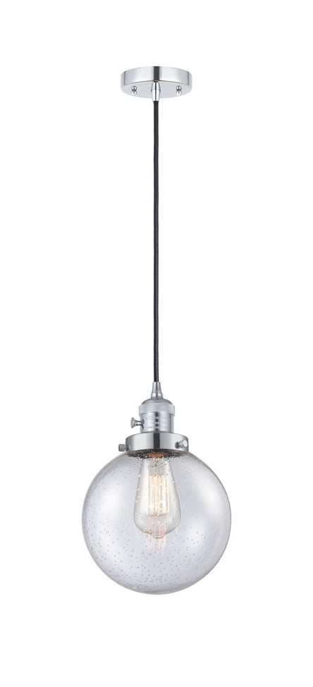 manufacturer_finish:Polished Chrome|manufacturer_glass:Seedy|light_output:220.00lm|color_temperature:2200K|cri:99