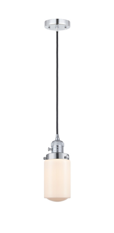 Innovations - 201CSW-PC-G311-LED - LED Mini Pendant - Franklin Restoration - Polished Chrome