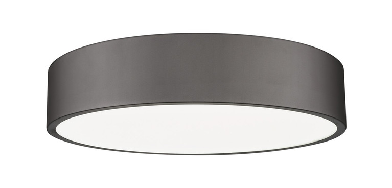 Z-Lite - 1017F20-BRZ-LED - LED Flush Mount - Coronado - Bronze