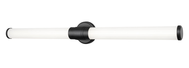 Z-Lite - 1020-40W-MB-LED - LED Vanity - Warwick - Matte Black
