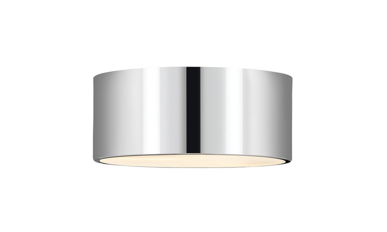 Z-Lite - 2302F2-CH - Two Light Flush Mount - Harley - Chrome