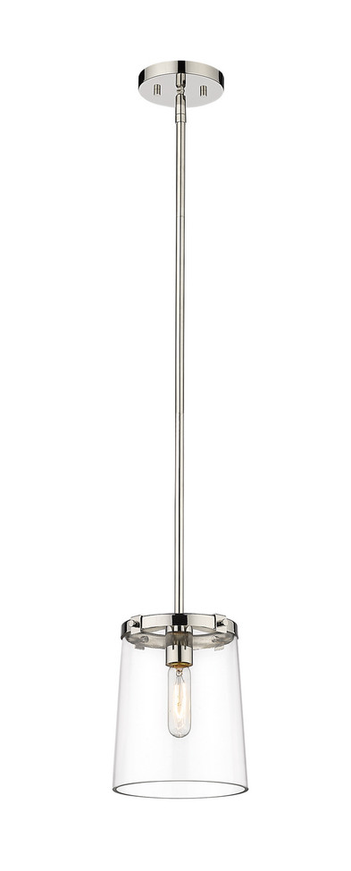 Z-Lite - 3032MP-PN - One Light Pendant - Callista - Polished Nickel