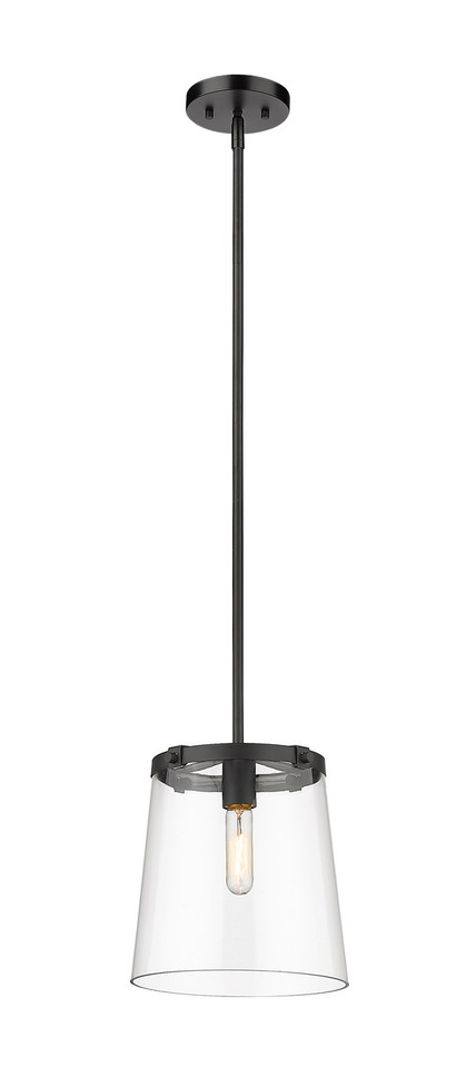 Z-Lite - 3032P10-MB - One Light Pendant - Callista - Matte Black