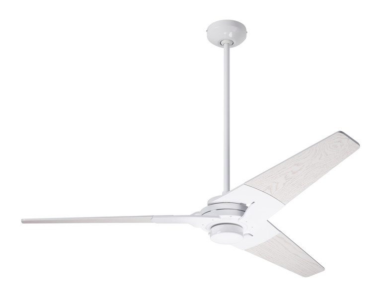 Modern Fan Co - TOR-GW-52-WW-NL-004 - 52Ceiling Fan - Torsion - Gloss White