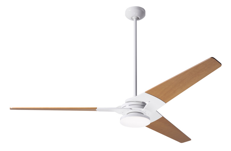 Modern Fan Co - TOR-GW-62-MP-272-003 - 62Ceiling Fan - Torsion - Gloss White