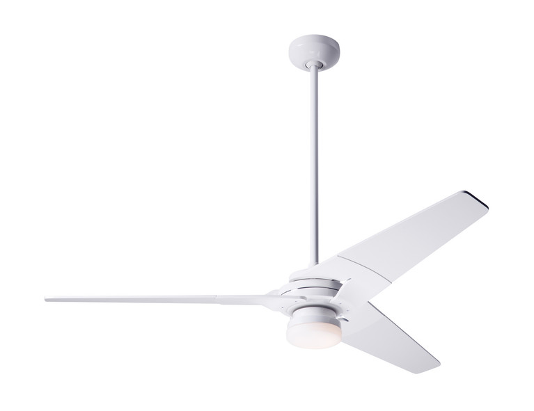 Modern Fan Co - TOR-GW-62-WH-271-002 - 62Ceiling Fan - Torsion - Gloss White