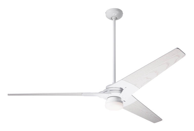 Modern Fan Co - TOR-GW-62-WW-271-004 - 62Ceiling Fan - Torsion - Gloss White