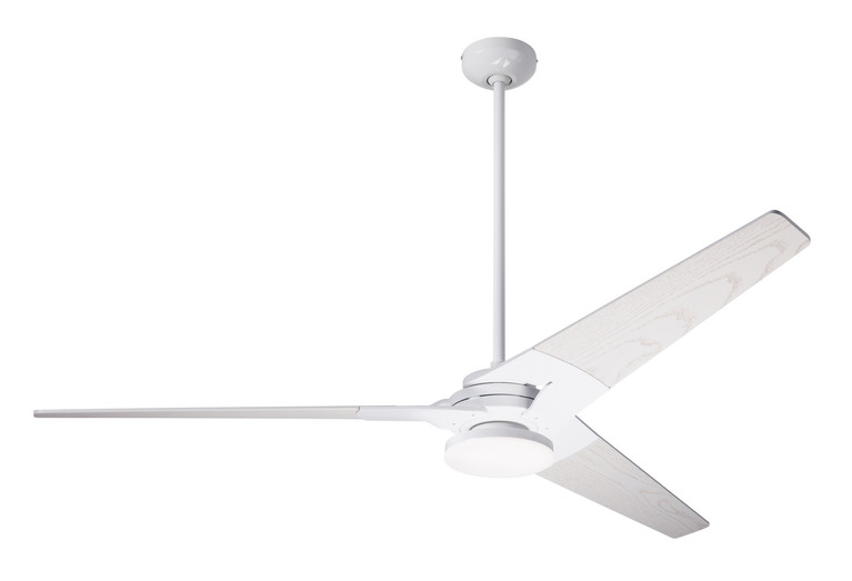 Modern Fan Co - TOR-GW-62-WW-272-002 - 62Ceiling Fan - Torsion - Gloss White