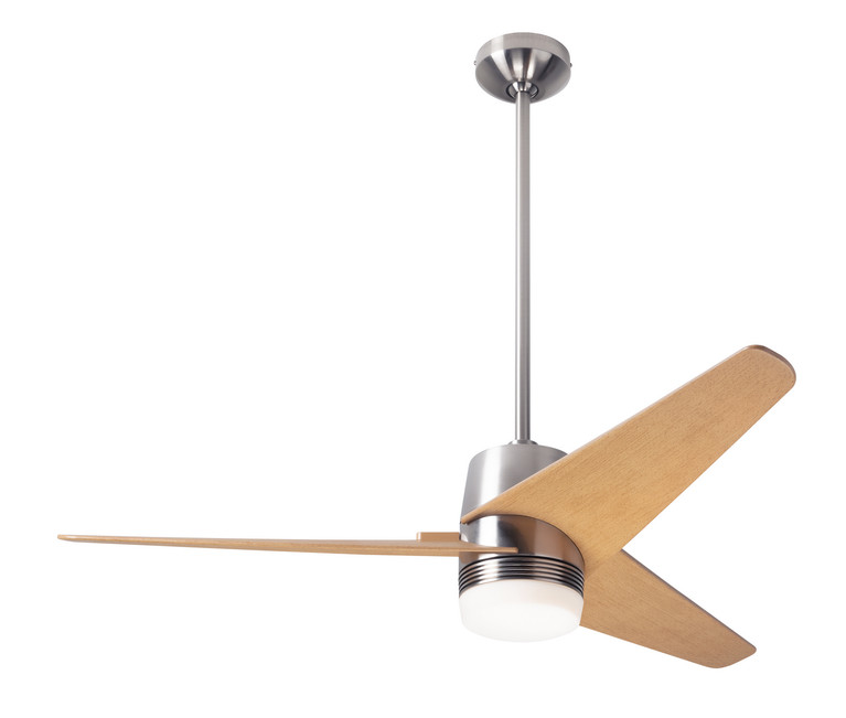 Modern Fan Co - VEL-BN-48-MP-853-CC - 48Ceiling Fan - Velo DC - Bright Nickel