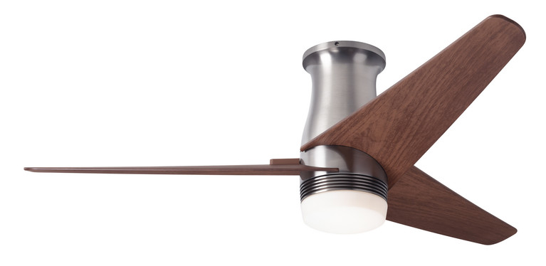 Modern Fan Co - VEL-FM-BN-48-MG-853-CC - 48Ceiling Fan - Velo Flush DC - Bright Nickel