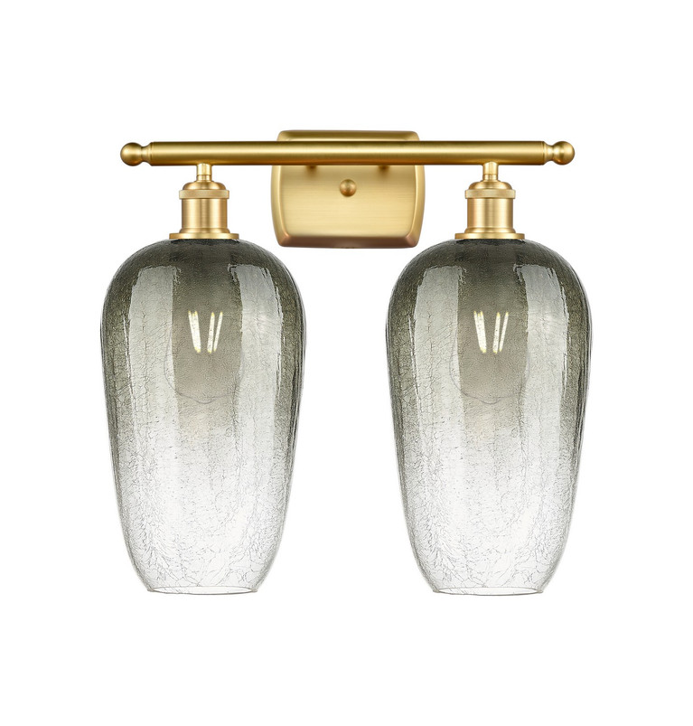 Innovations - 516-2W-SG-G484-7SL - Two Light Bath Vanity - Ballston - Satin Gold