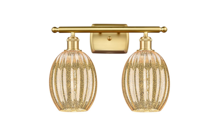 Innovations - 516-2W-SN-G459-6ME - Two Light Bath Vanity - Ballston - Brushed Satin Nickel