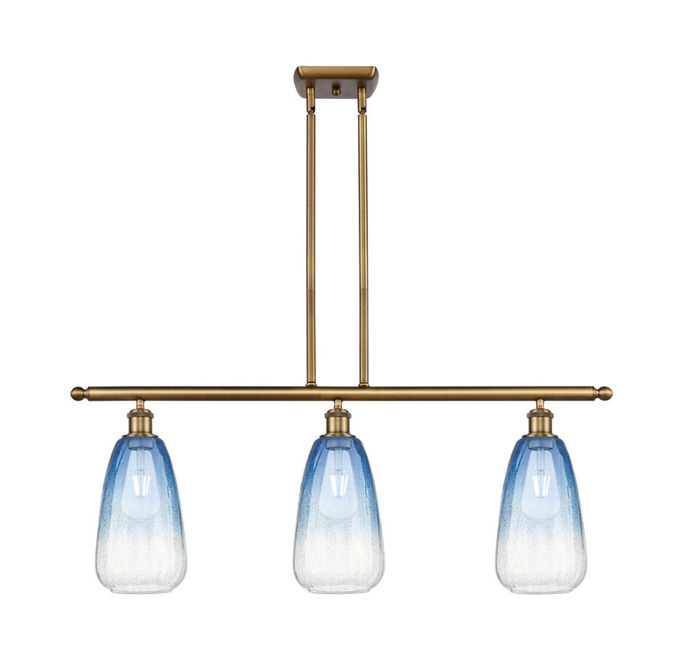 Innovations - 516-3I-BB-G480-6SB - Three Light Island Pendant - Ballston - Brushed Brass