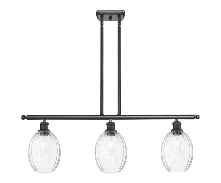 Innovations - 516-3I-OB-G459-6CL - Three Light Island Pendant - Ballston - Oil Rubbed Bronze
