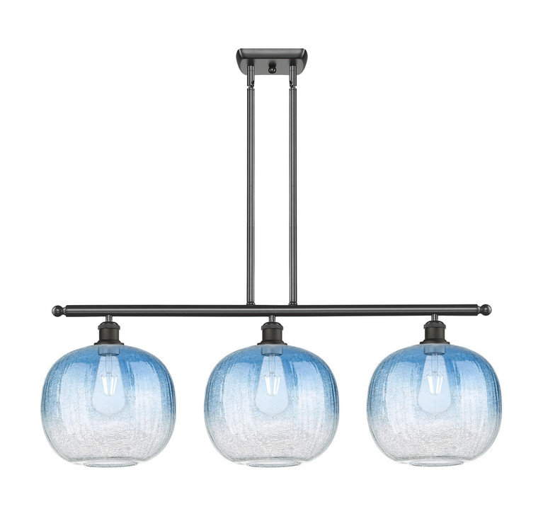 Innovations - 516-3I-OB-G481-10SB - Three Light Island Pendant - Ballston - Oil Rubbed Bronze