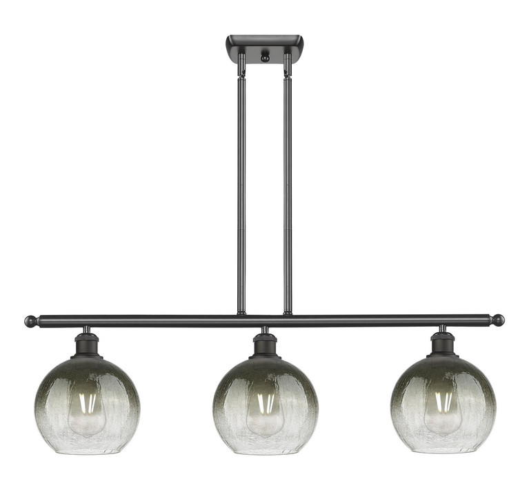 Innovations - 516-3I-OB-G483-8SL - Three Light Island Pendant - Ballston - Oil Rubbed Bronze