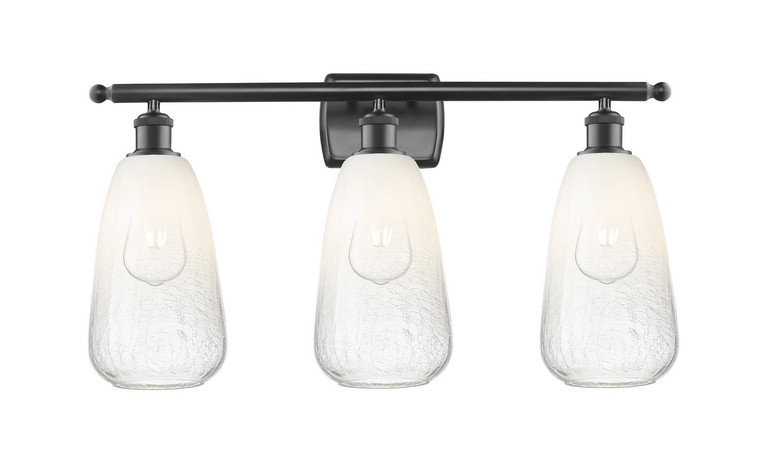 Innovations - 516-3W-OB-G480-6OP - Three Light Bath Vanity - Ballston - Oil Rubbed Bronze