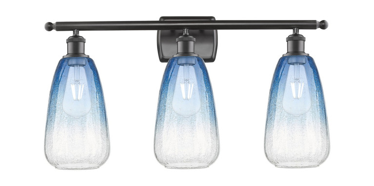 Innovations - 516-3W-OB-G480-6SB - Three Light Bath Vanity - Ballston - Oil Rubbed Bronze