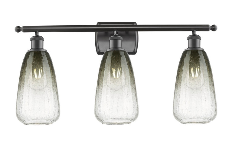 Innovations - 516-3W-OB-G480-6SL - Three Light Bath Vanity - Ballston - Oil Rubbed Bronze