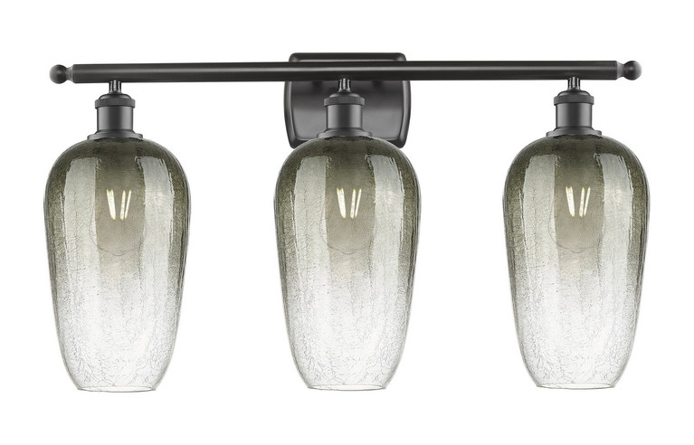 Innovations - 516-3W-OB-G484-7SL - Three Light Bath Vanity - Ballston - Oil Rubbed Bronze