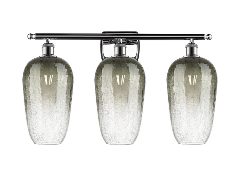 Innovations - 516-3W-PC-G484-7SL - Three Light Bath Vanity - Ballston - Polished Chrome