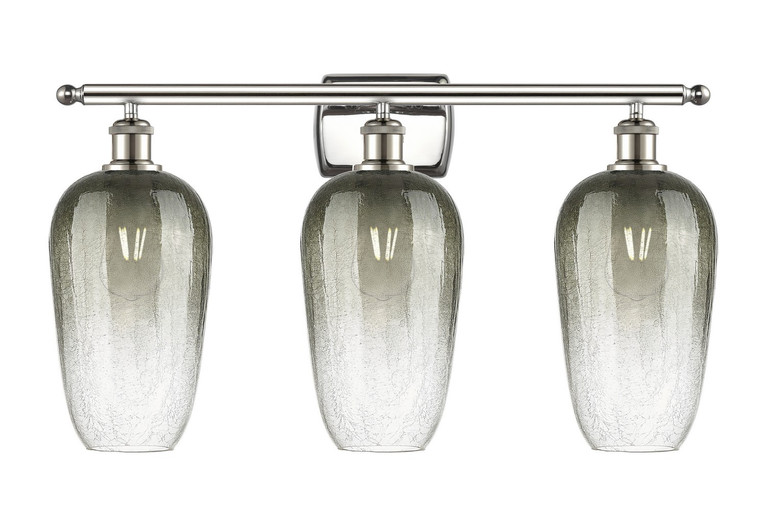 Innovations - 516-3W-PN-G484-7SL - Three Light Bath Vanity - Ballston - Polished Nickel
