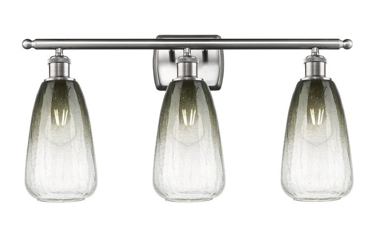 Innovations - 516-3W-SN-G480-6SL - Three Light Bath Vanity - Ballston - Brushed Satin Nickel