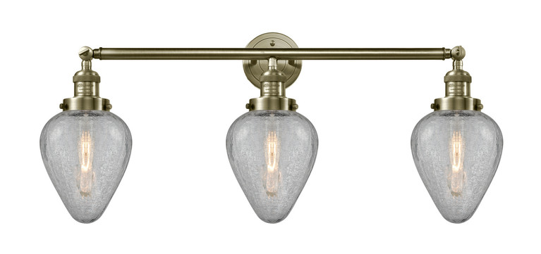 Innovations - 205-AB-G165-LED - LED Bath Vanity - Franklin Restoration - Antique Brass
