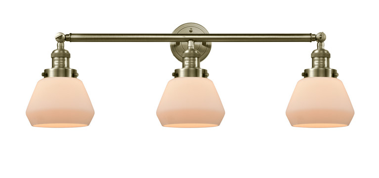 manufacturer_finish:Antique Brass|manufacturer_glass:Matte White|light_output:220.00lm|color_temperature:2200K|cri:99