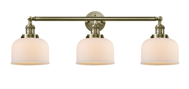 manufacturer_finish:Antique Brass|manufacturer_glass:Matte White|light_output:220.00lm|color_temperature:2200K|cri:99