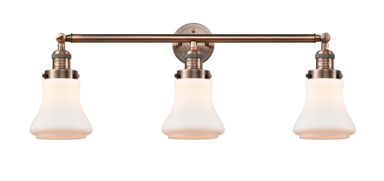 Innovations - 205-AC-G191-LED - LED Bath Vanity - Franklin Restoration - Antique Copper
