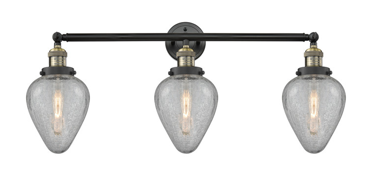 Innovations - 205-BAB-G165-LED - LED Bath Vanity - Franklin Restoration - Black Antique Brass