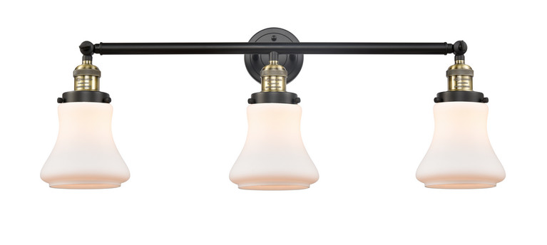 Innovations - 205-BAB-G191-LED - LED Bath Vanity - Franklin Restoration - Black Antique Brass