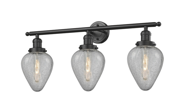 Innovations - 205-OB-G165-LED - LED Bath Vanity - Franklin Restoration - Oil Rubbed Bronze